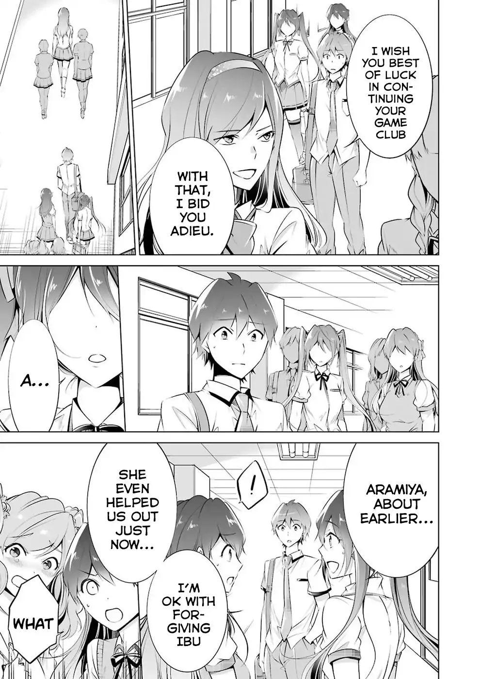 Real no Heroine wa Irimasen! - Chapter 40 Page 18