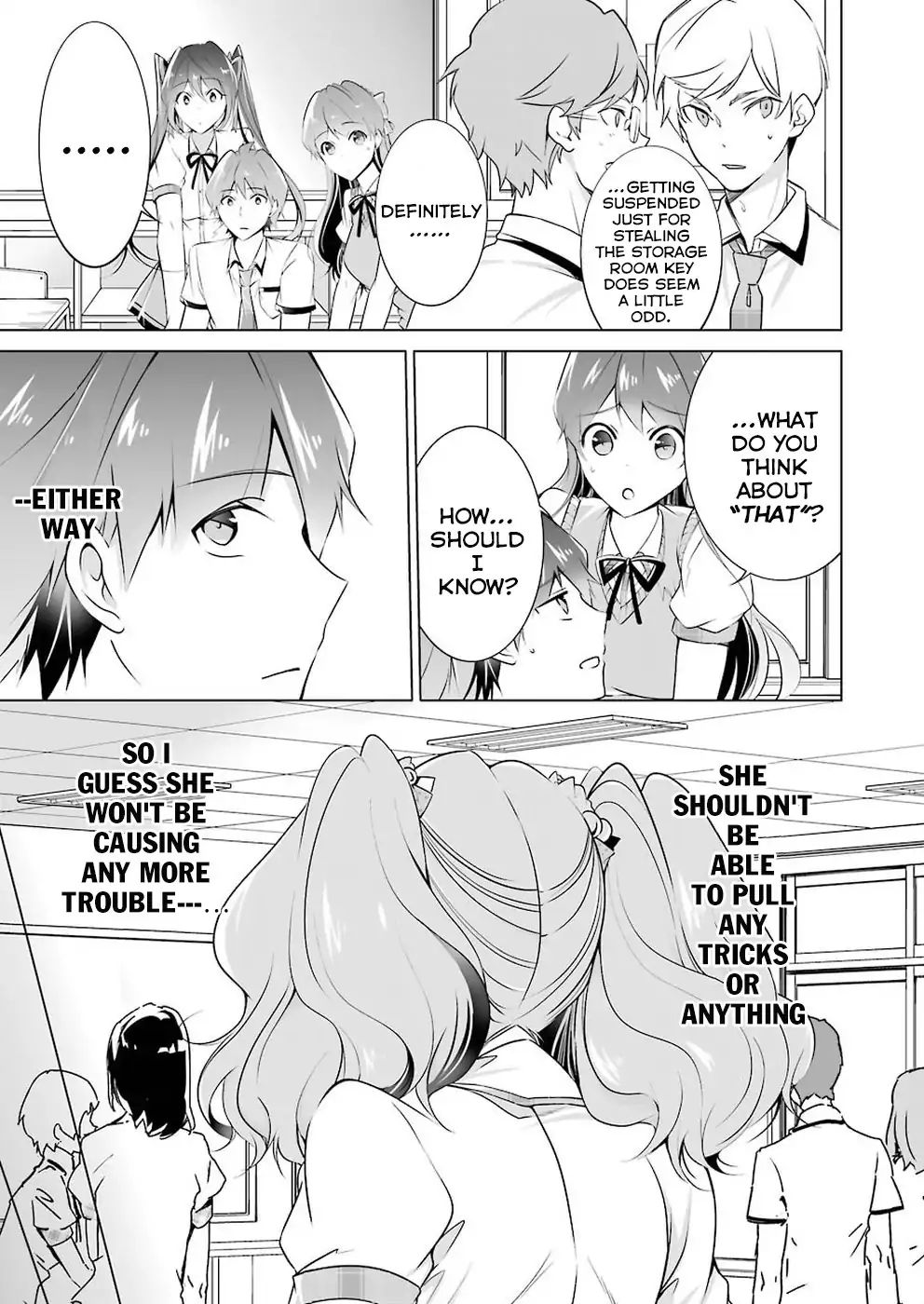 Real no Heroine wa Irimasen! - Chapter 40 Page 4