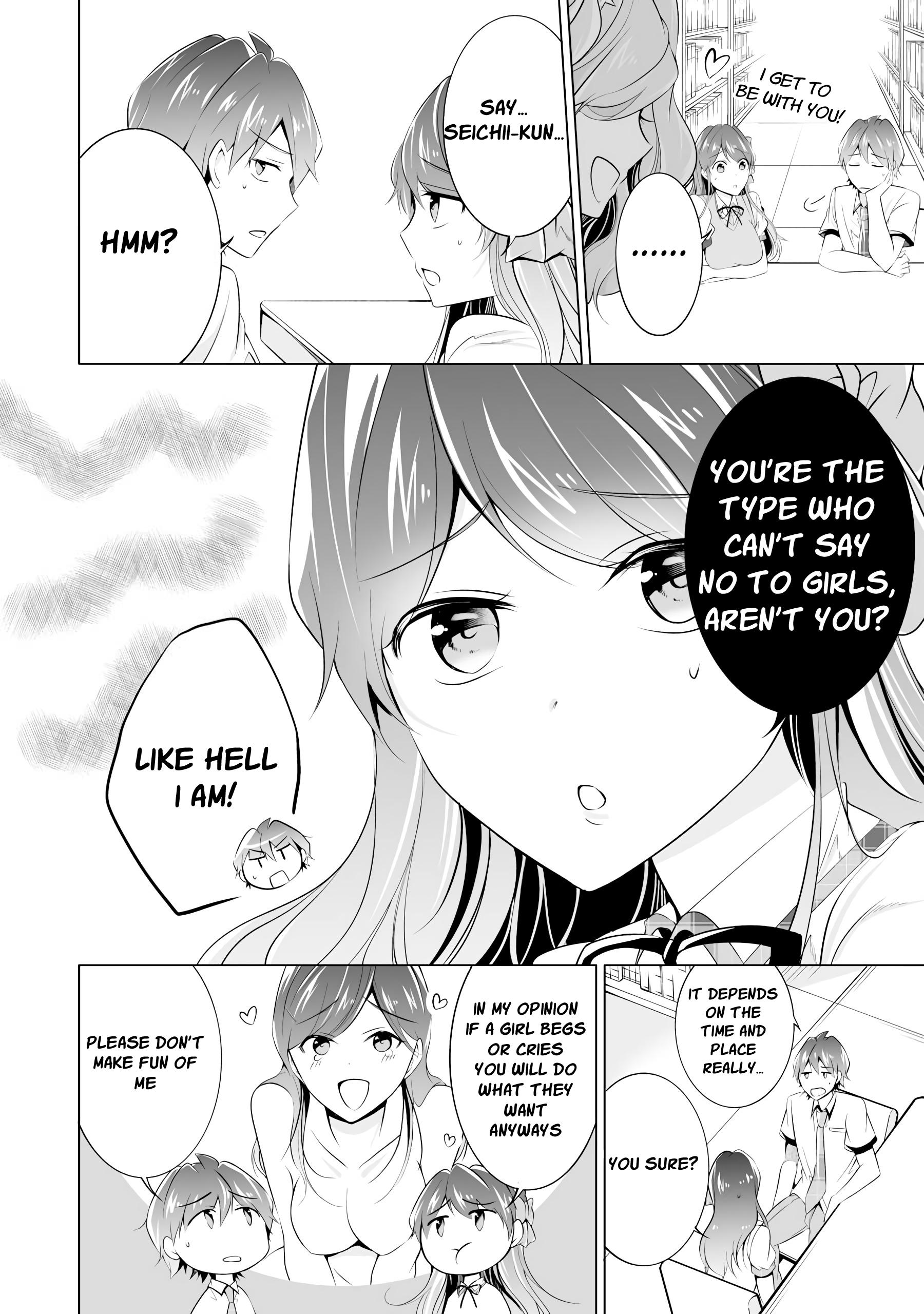 Real no Heroine wa Irimasen! - Chapter 43 Page 13