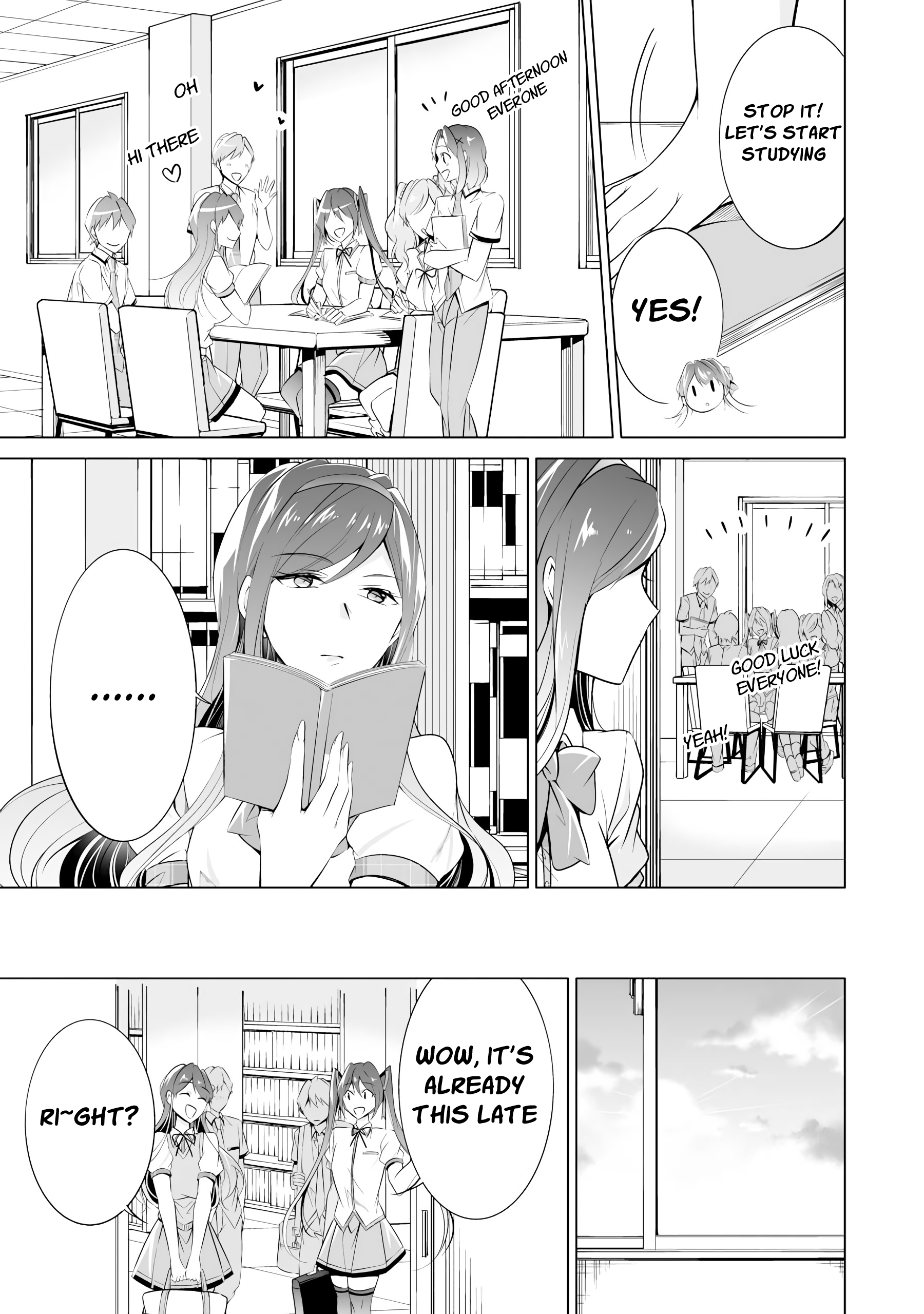 Real no Heroine wa Irimasen! - Chapter 43 Page 14