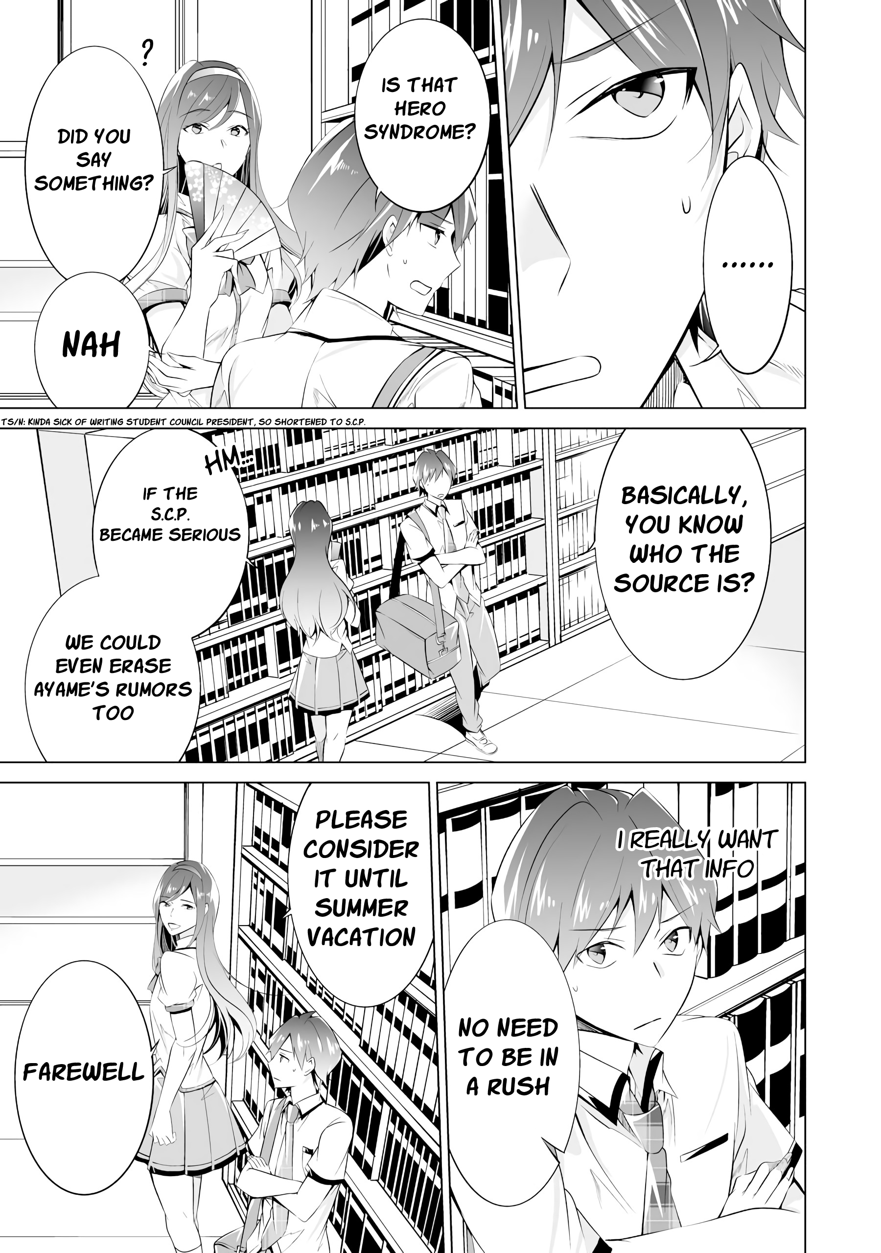 Real no Heroine wa Irimasen! - Chapter 43 Page 18