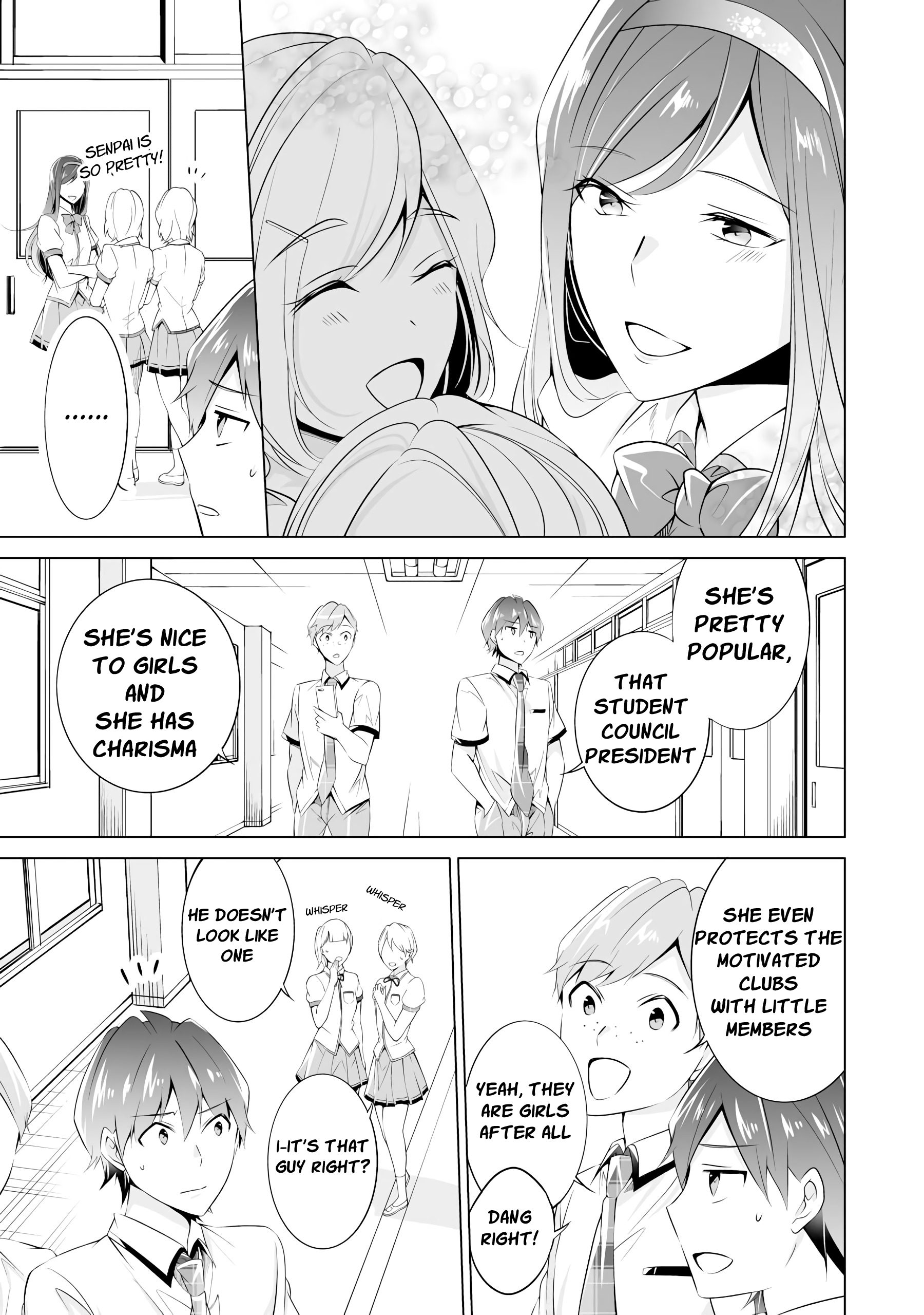 Real no Heroine wa Irimasen! - Chapter 43 Page 8