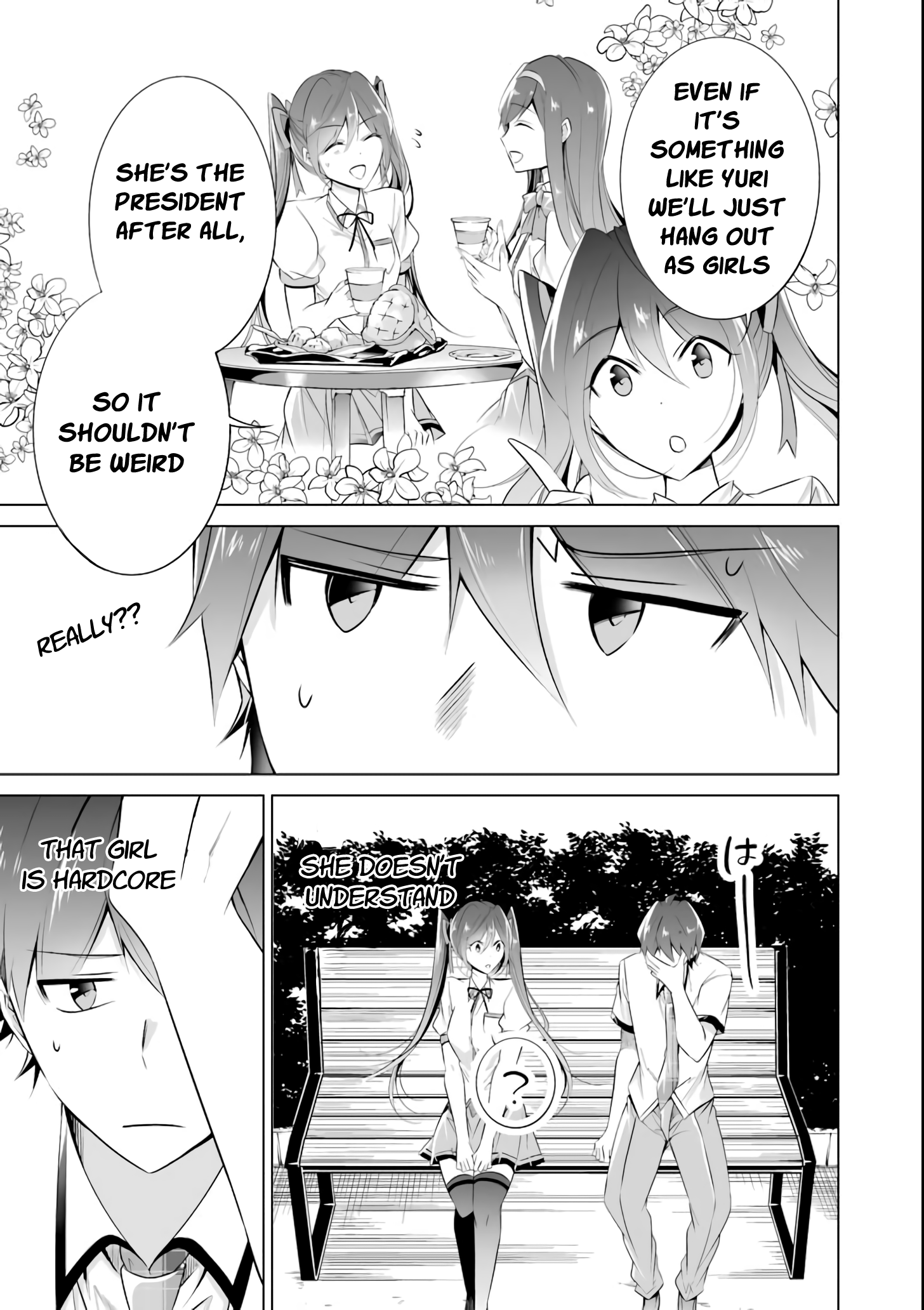 Real no Heroine wa Irimasen! - Chapter 44 Page 10