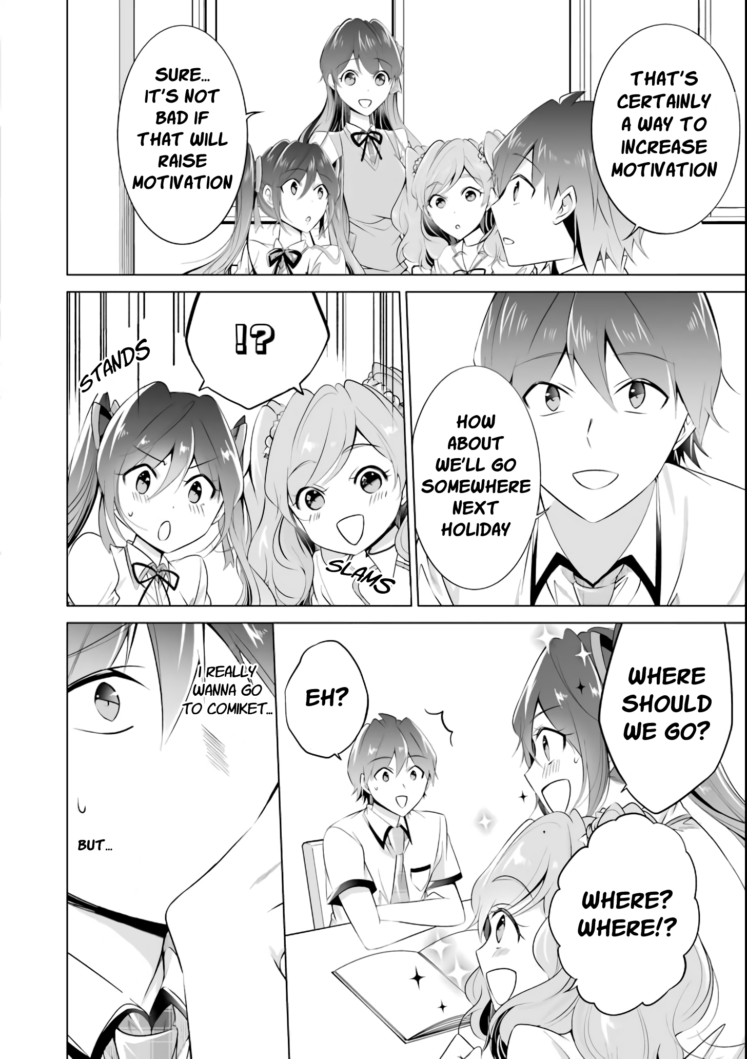 Real no Heroine wa Irimasen! - Chapter 44 Page 17