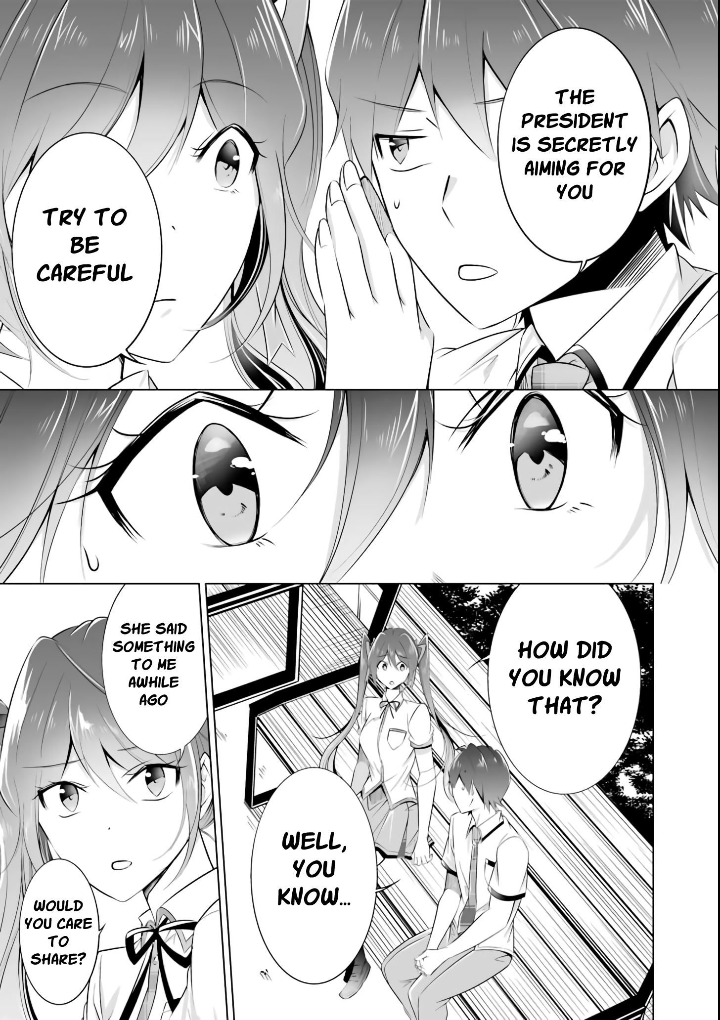 Real no Heroine wa Irimasen! - Chapter 44 Page 8