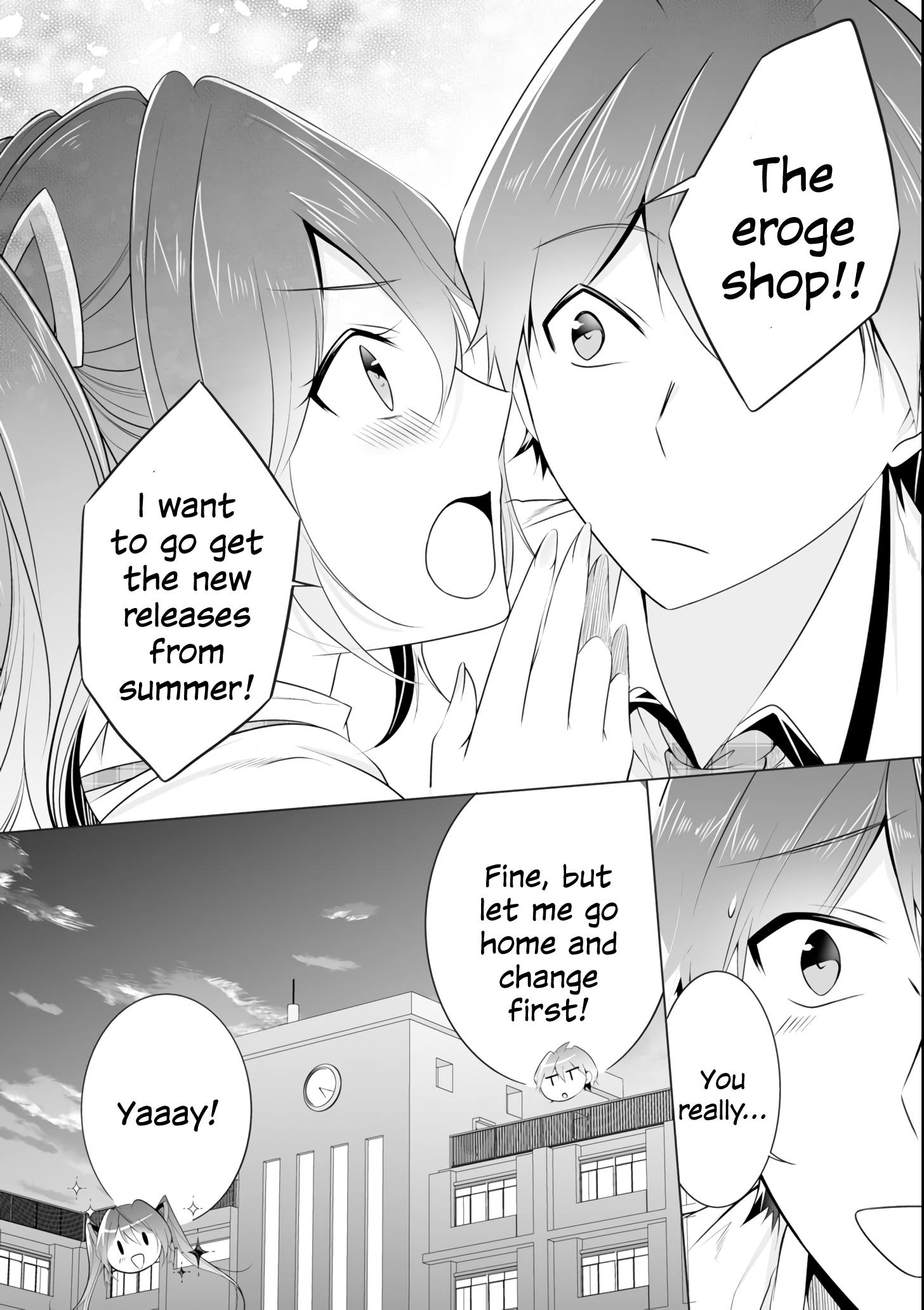 Real no Heroine wa Irimasen! - Chapter 46 Page 14