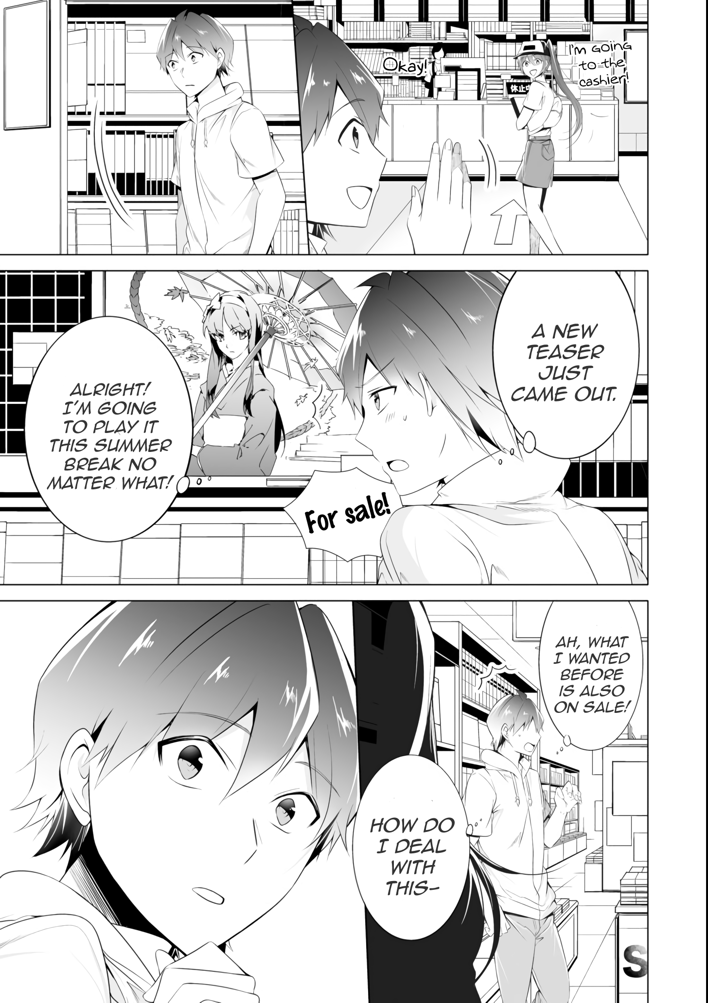 Real no Heroine wa Irimasen! - Chapter 46 Page 17