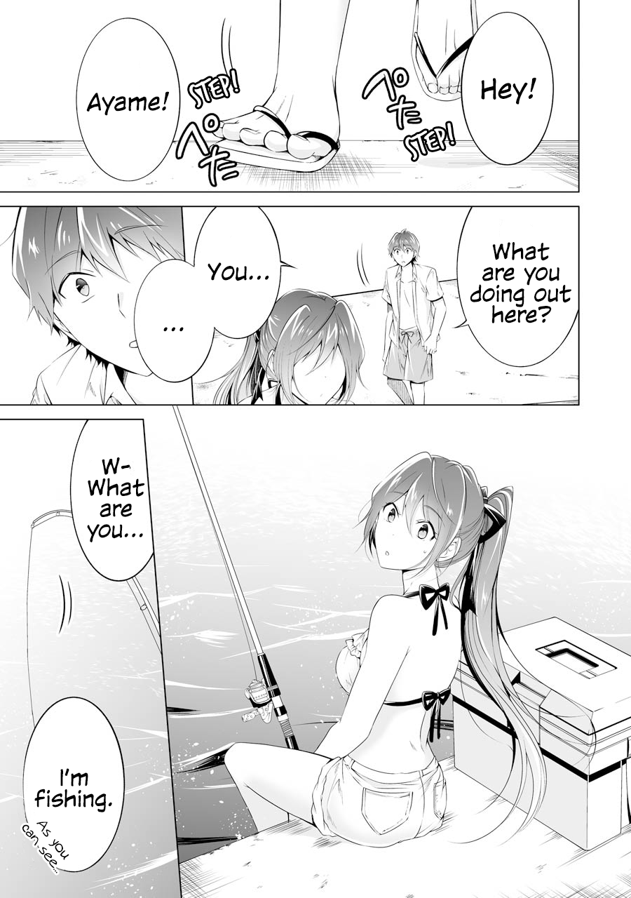 Real no Heroine wa Irimasen! - Chapter 52 Page 13