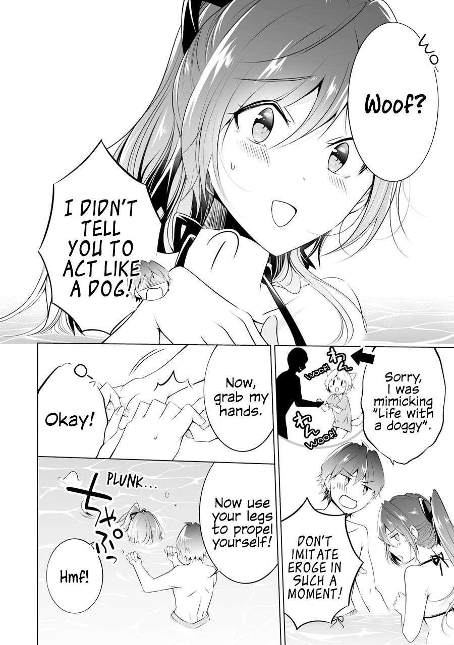 Real no Heroine wa Irimasen! - Chapter 52 Page 18