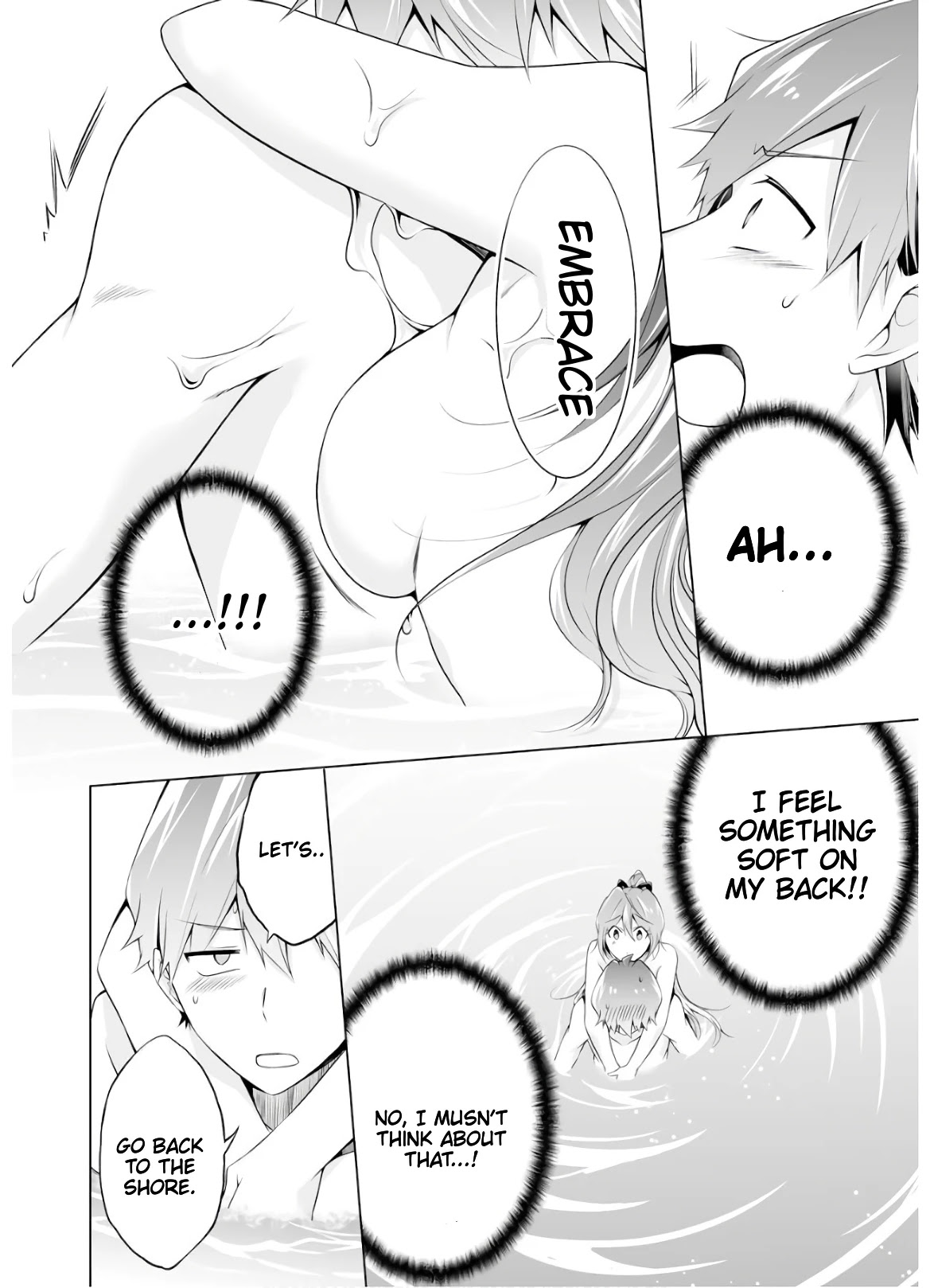 Real no Heroine wa Irimasen! - Chapter 53 Page 10