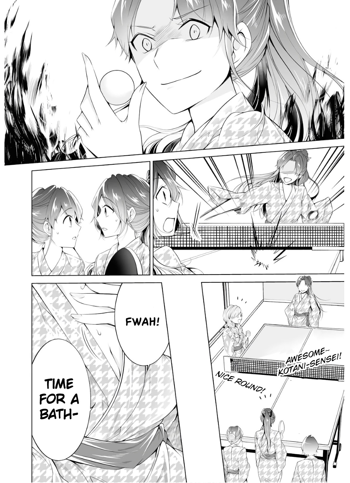 Real no Heroine wa Irimasen! - Chapter 53 Page 22