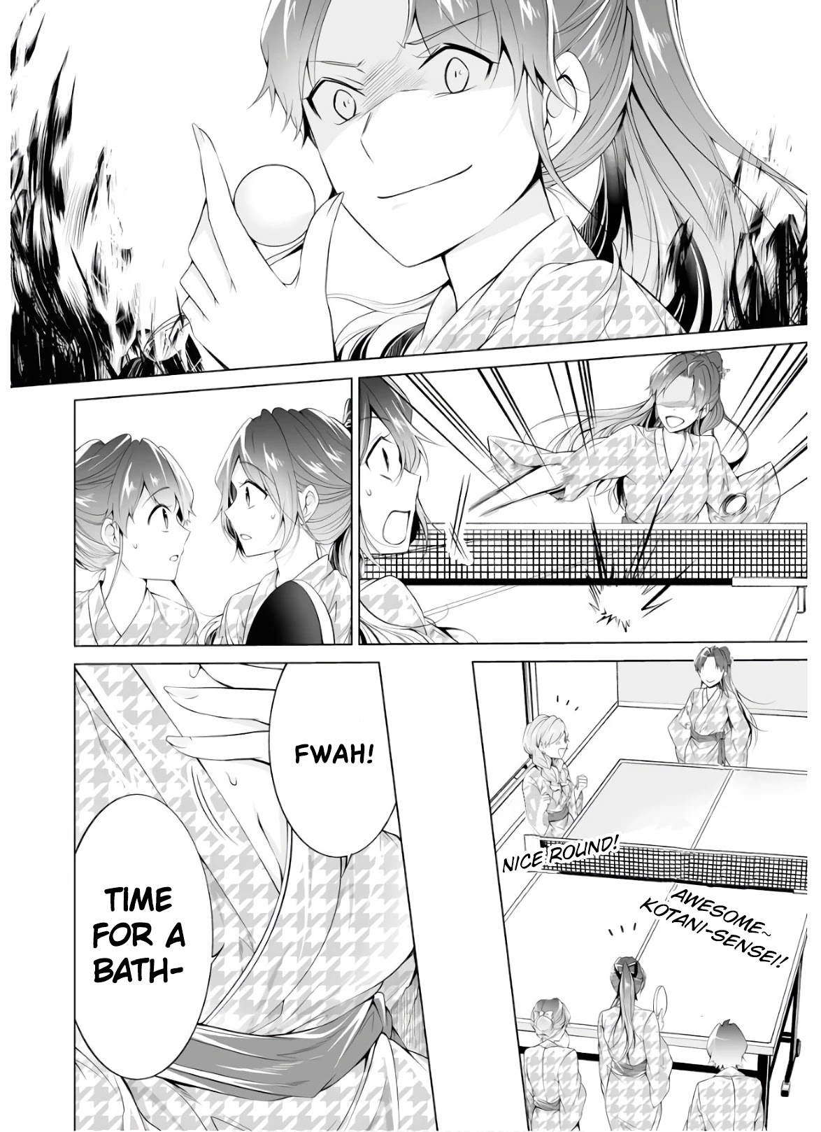 Real no Heroine wa Irimasen! - Chapter 53 Page 24