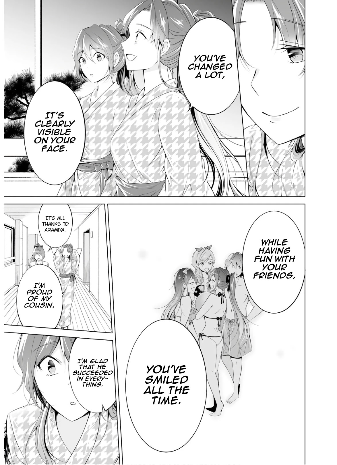 Real no Heroine wa Irimasen! - Chapter 53 Page 25