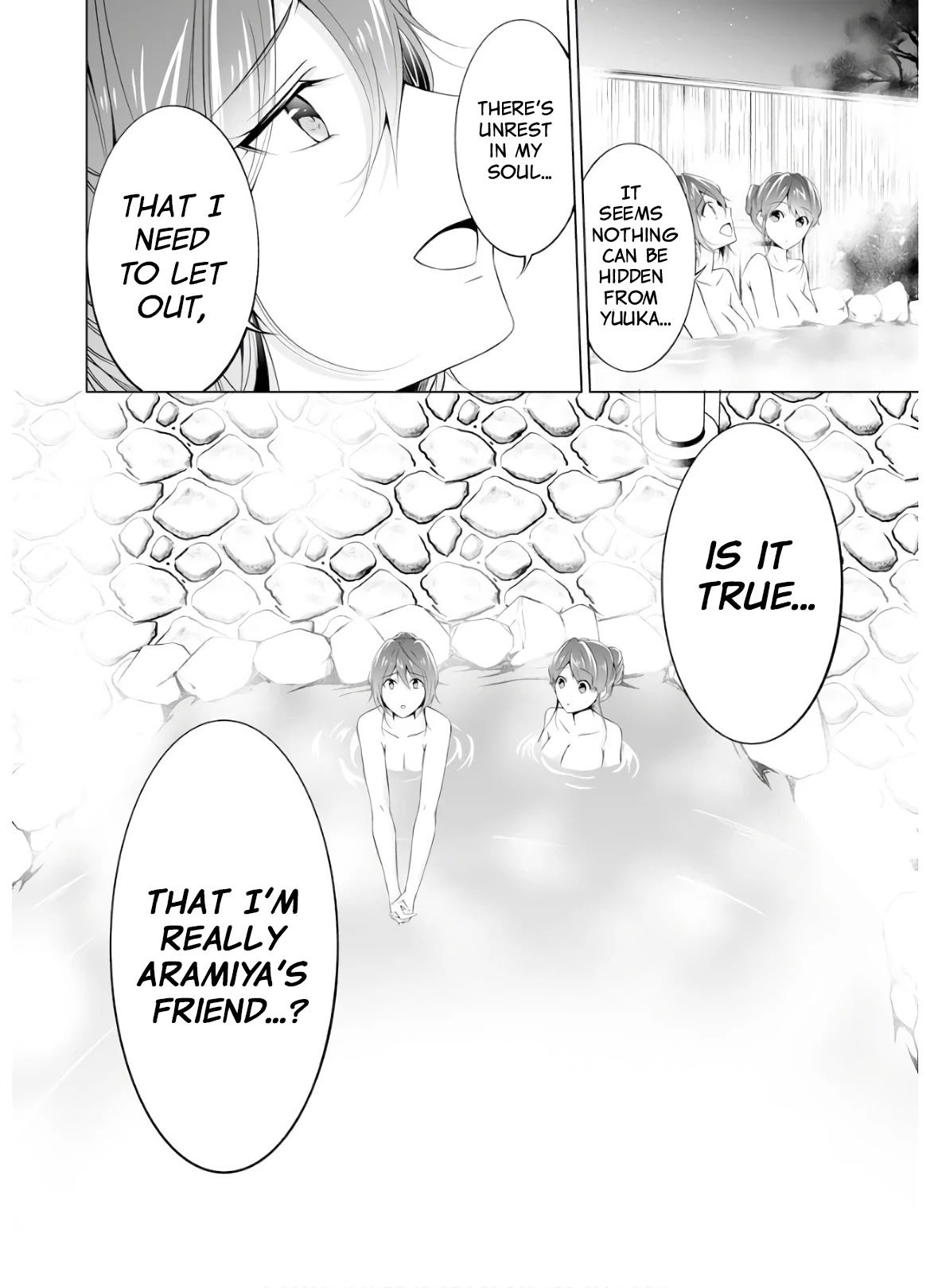 Real no Heroine wa Irimasen! - Chapter 54 Page 12