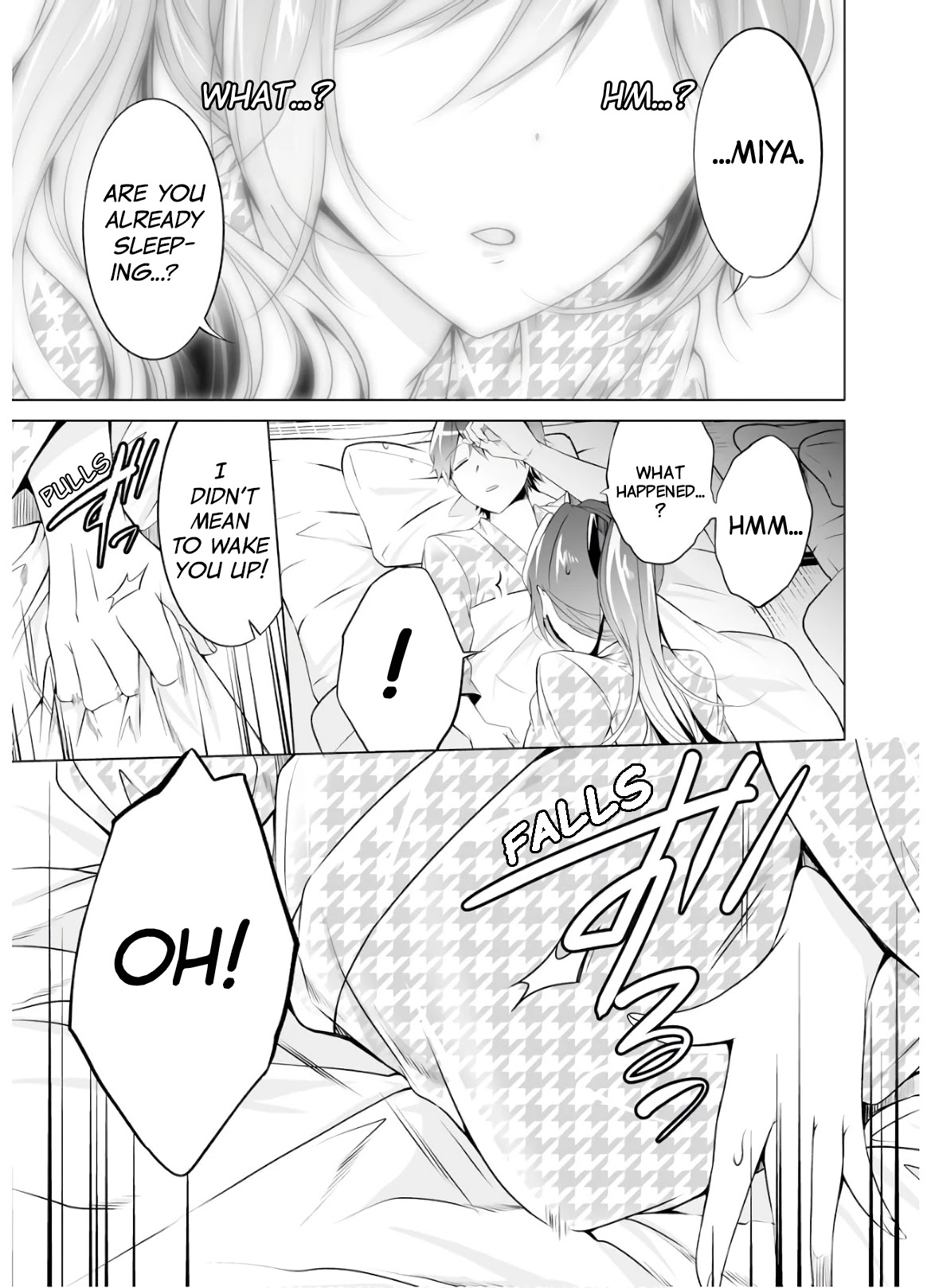 Real no Heroine wa Irimasen! - Chapter 54 Page 19