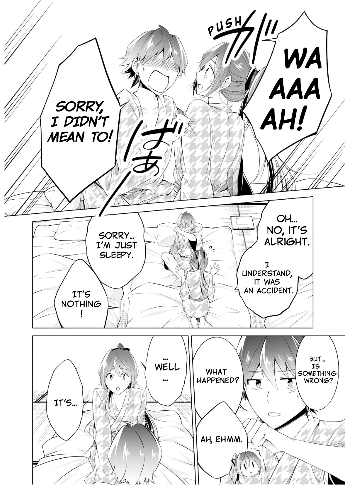 Real no Heroine wa Irimasen! - Chapter 54 Page 21