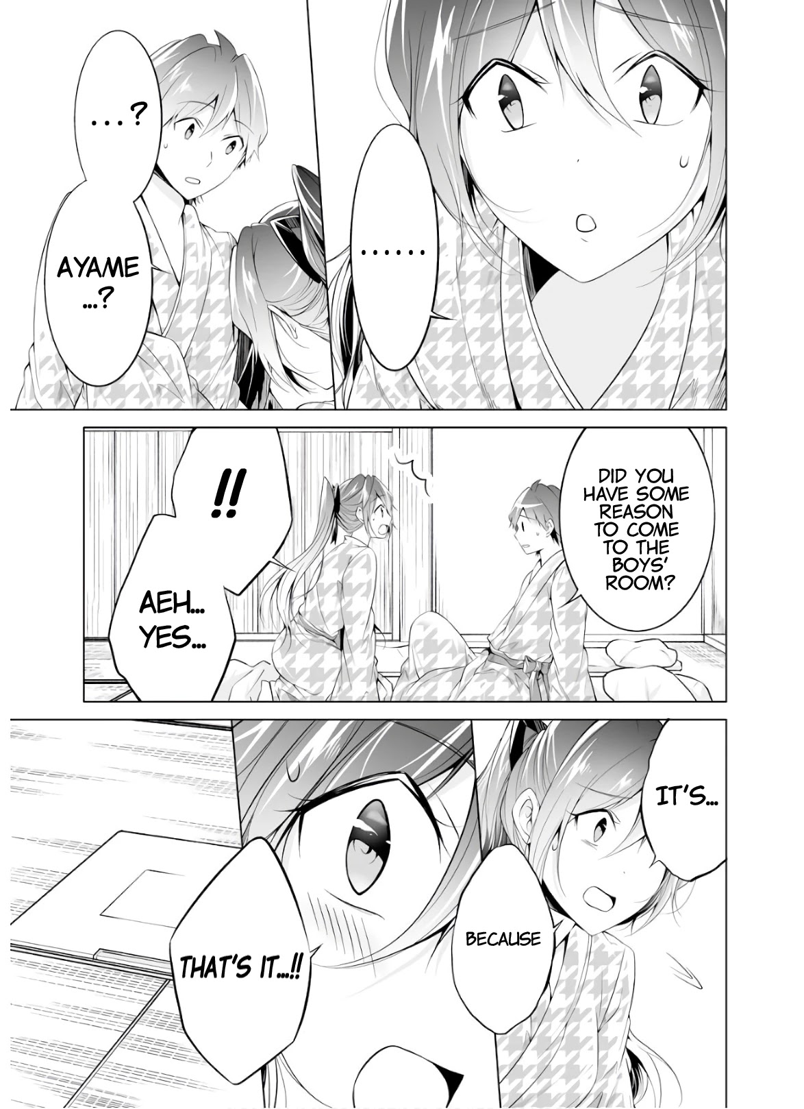 Real no Heroine wa Irimasen! - Chapter 54 Page 22