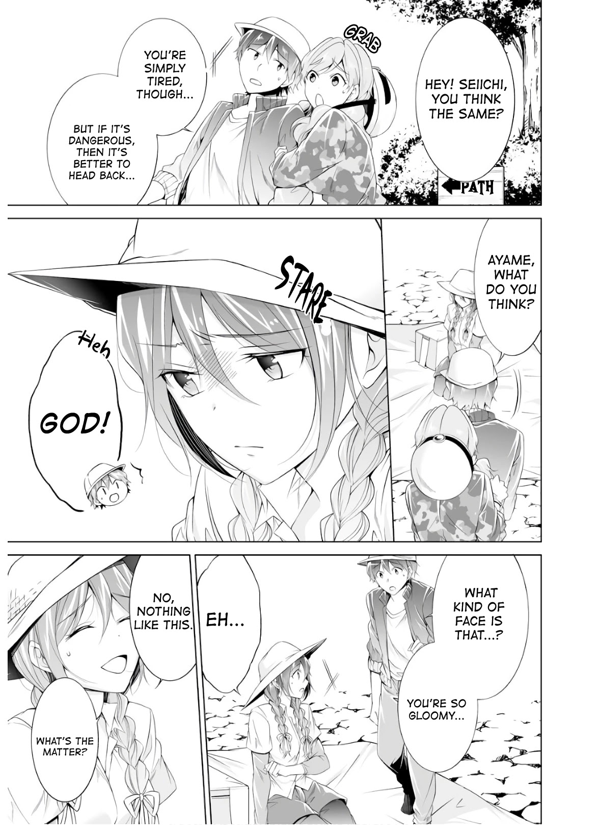 Real no Heroine wa Irimasen! - Chapter 57 Page 15