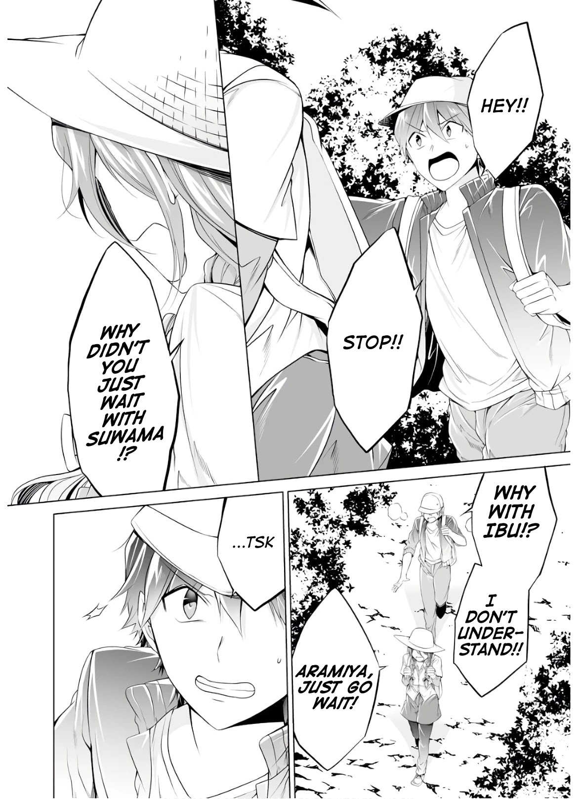 Real no Heroine wa Irimasen! - Chapter 57 Page 20