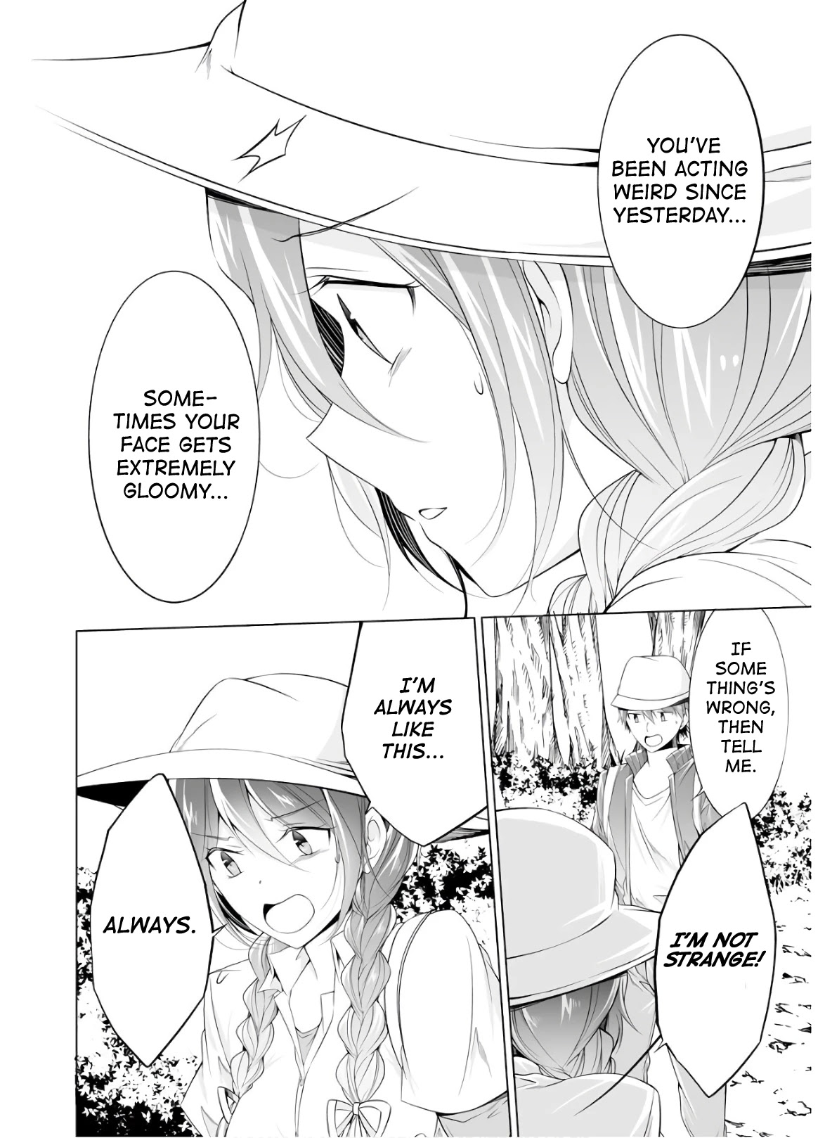 Real no Heroine wa Irimasen! - Chapter 57 Page 22
