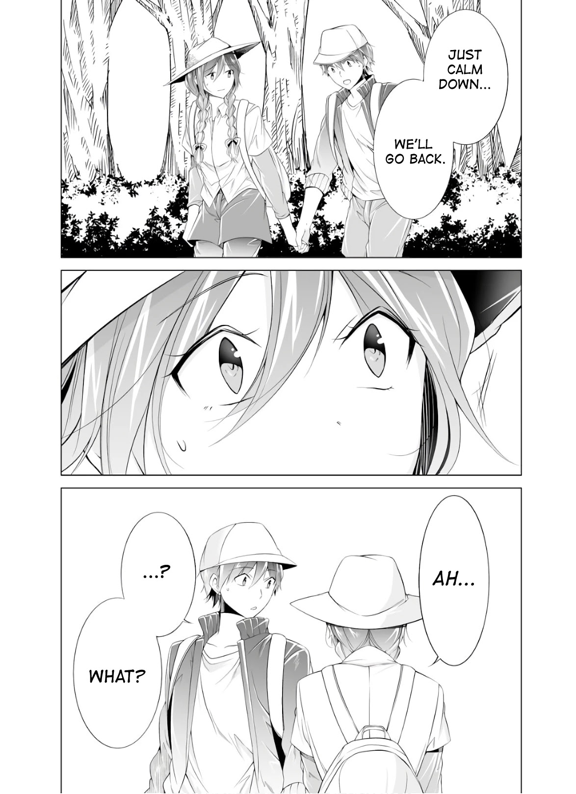 Real no Heroine wa Irimasen! - Chapter 57 Page 23