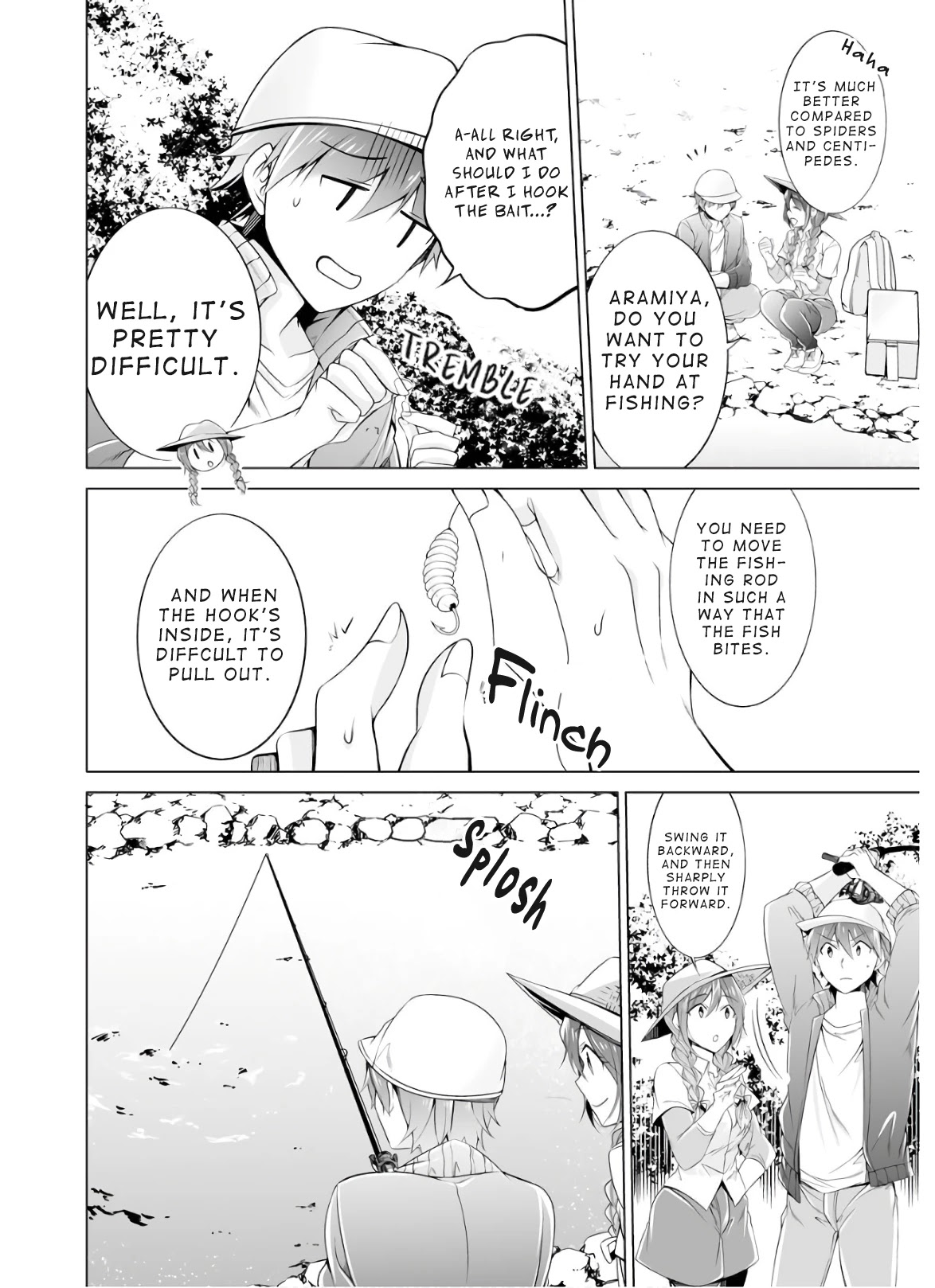 Real no Heroine wa Irimasen! - Chapter 57 Page 4