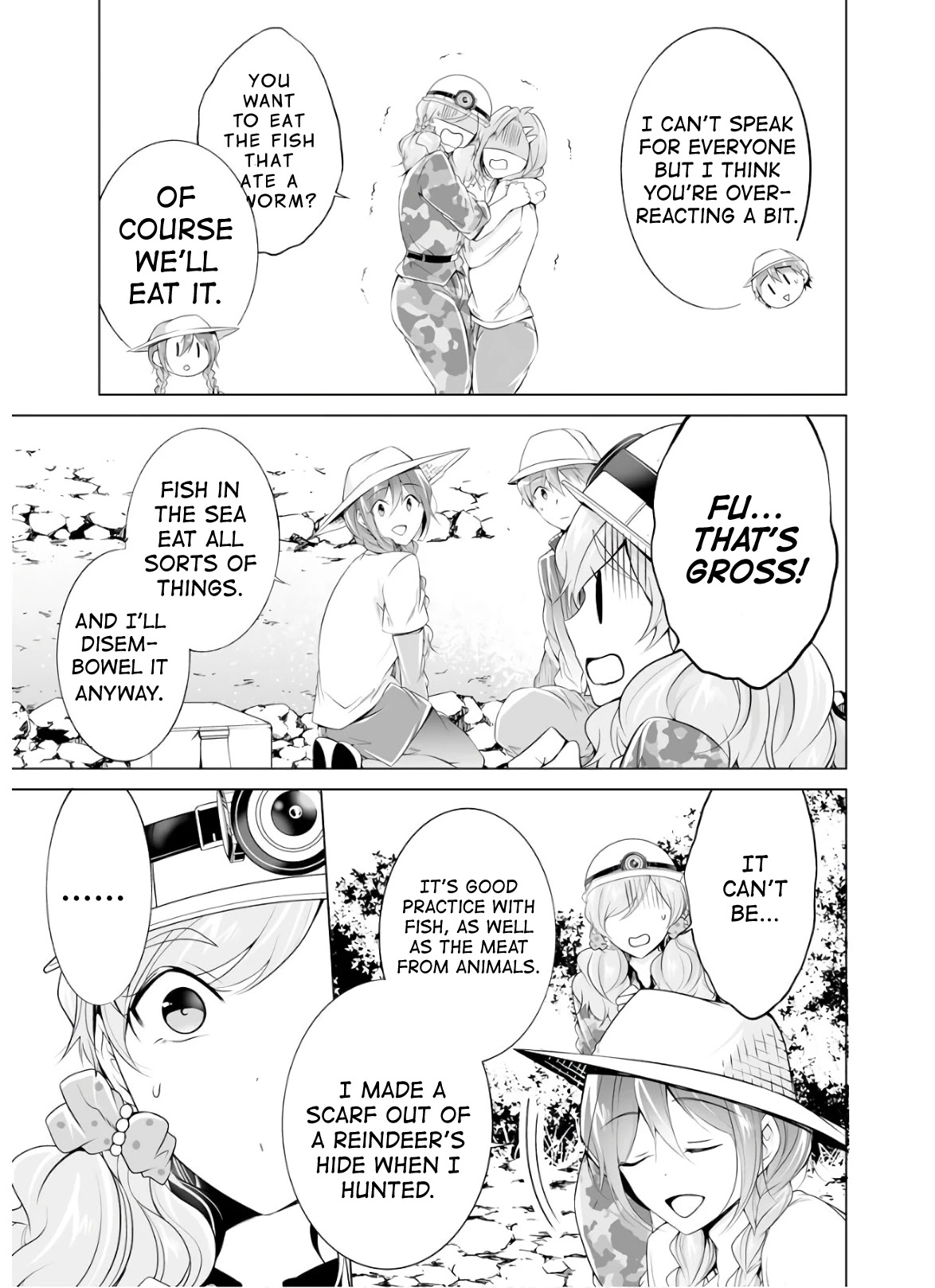 Real no Heroine wa Irimasen! - Chapter 57 Page 9