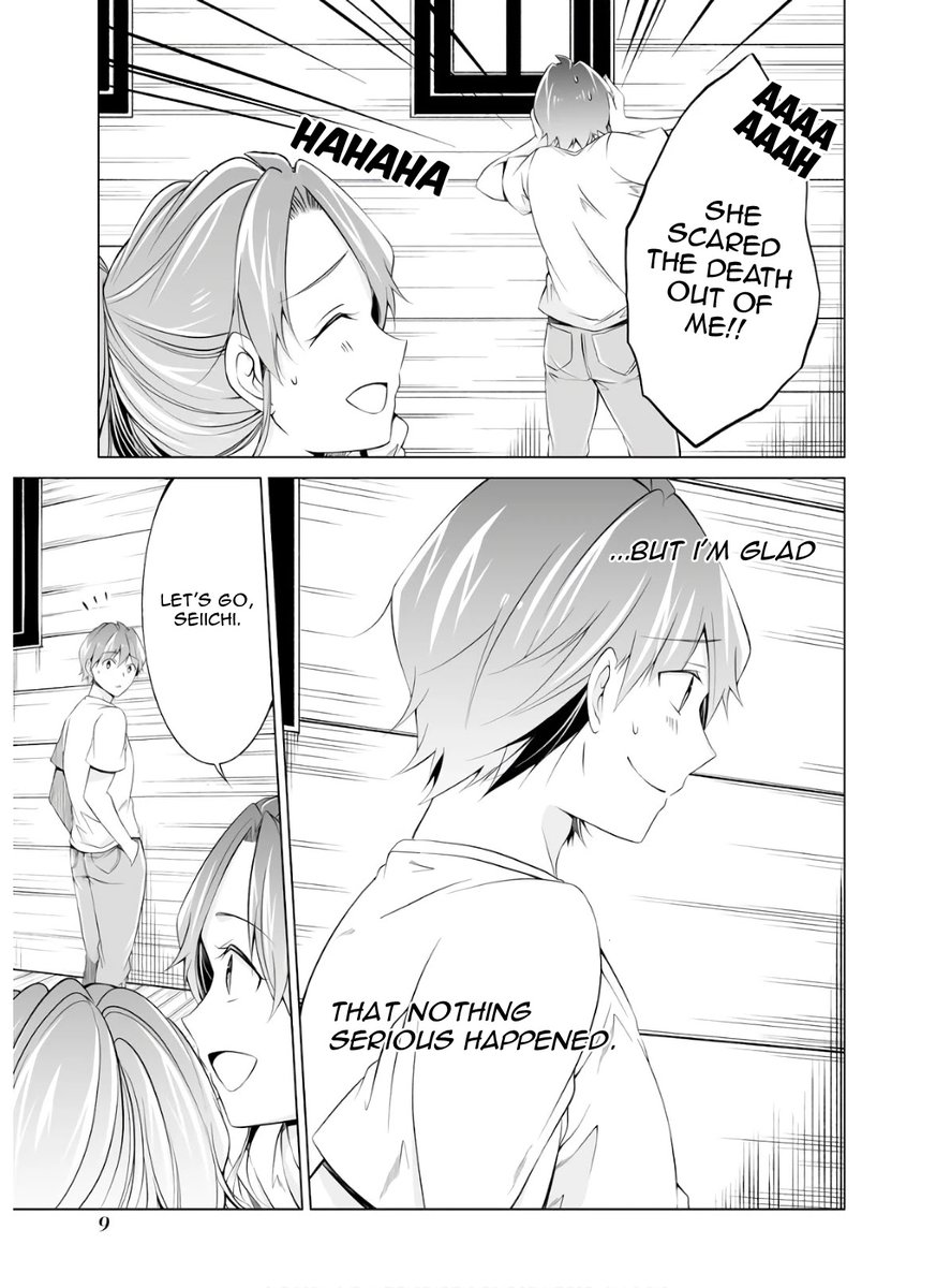 Real no Heroine wa Irimasen! - Chapter 60 Page 12