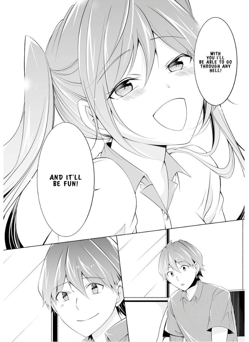 Real no Heroine wa Irimasen! - Chapter 60 Page 21