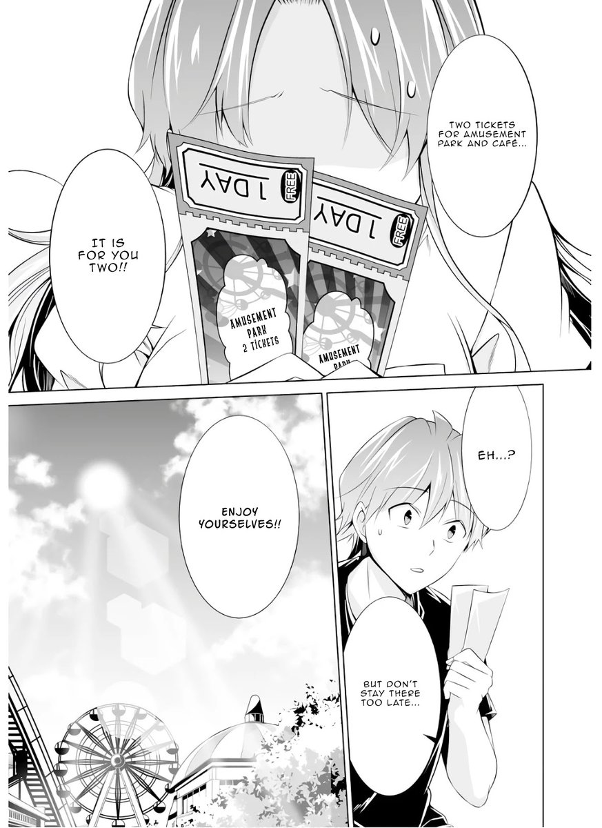 Real no Heroine wa Irimasen! - Chapter 60 Page 26