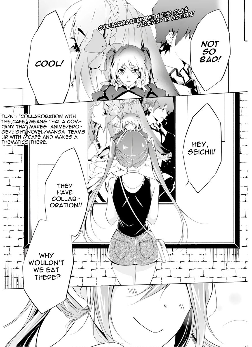 Real no Heroine wa Irimasen! - Chapter 60 Page 27