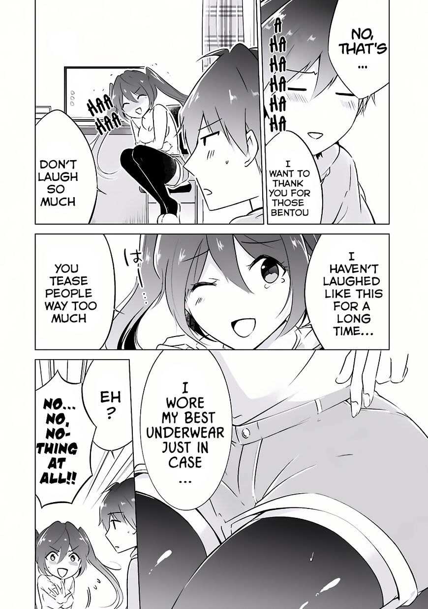 Real no Heroine wa Irimasen! - Chapter 7 Page 4