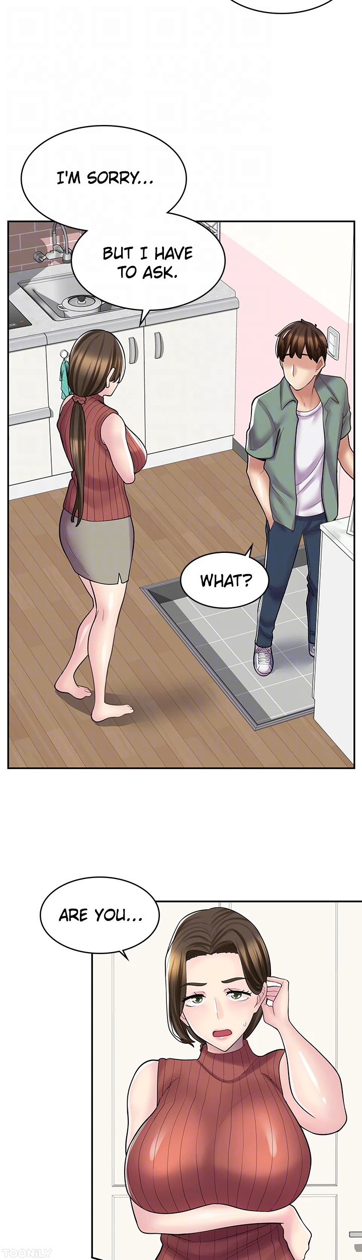 Erotic Manga Café Girls - Chapter 23 Page 17