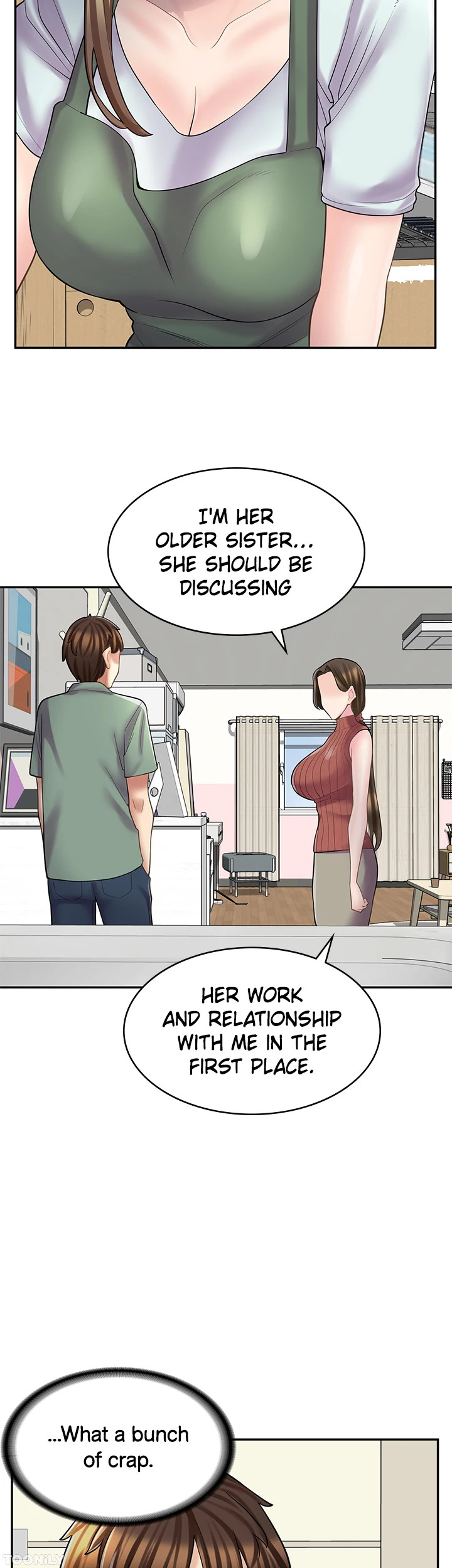 Erotic Manga Café Girls - Chapter 23 Page 25
