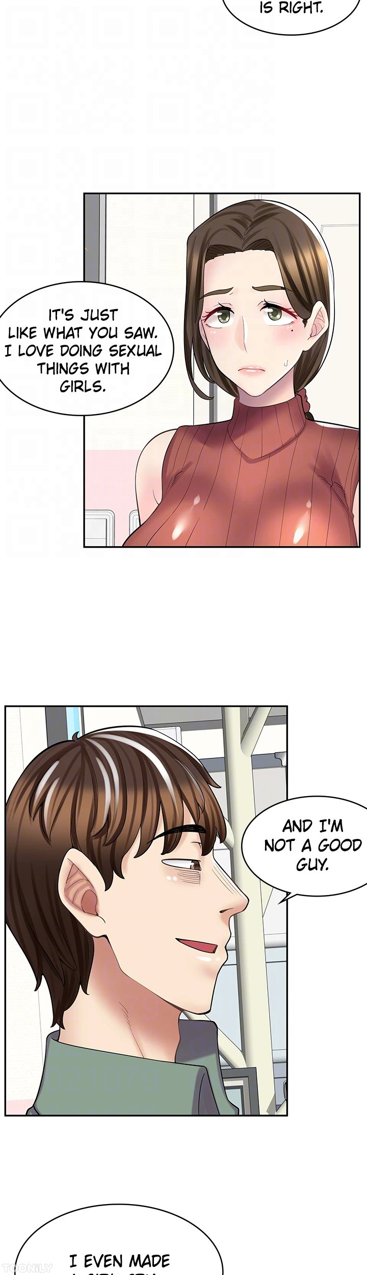 Erotic Manga Café Girls - Chapter 23 Page 34