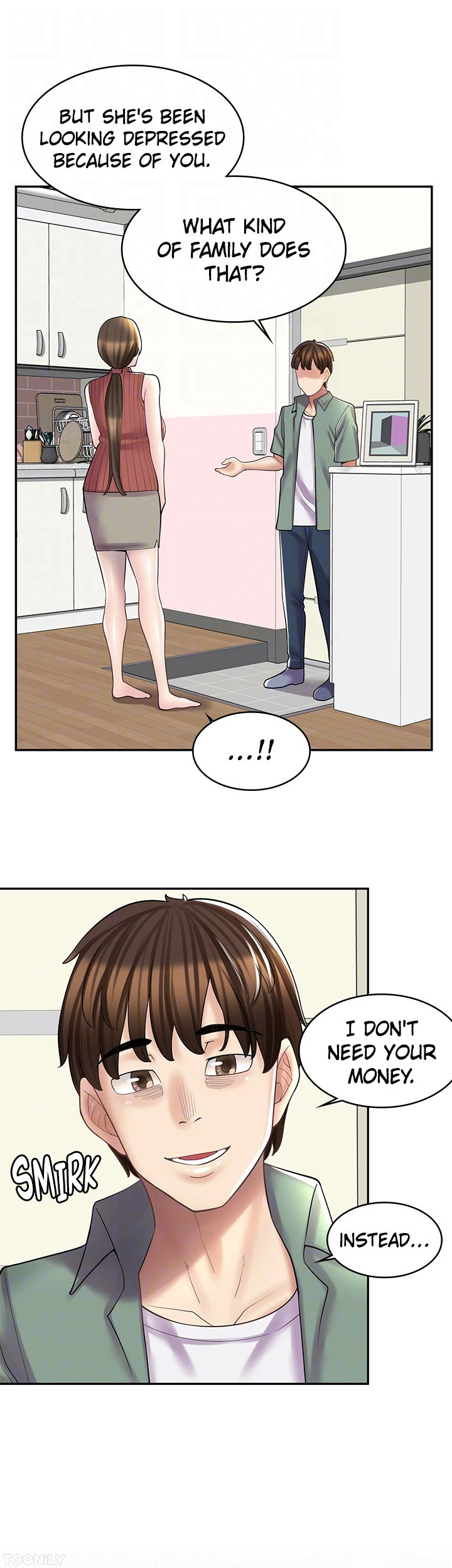Erotic Manga Café Girls - Chapter 23 Page 39