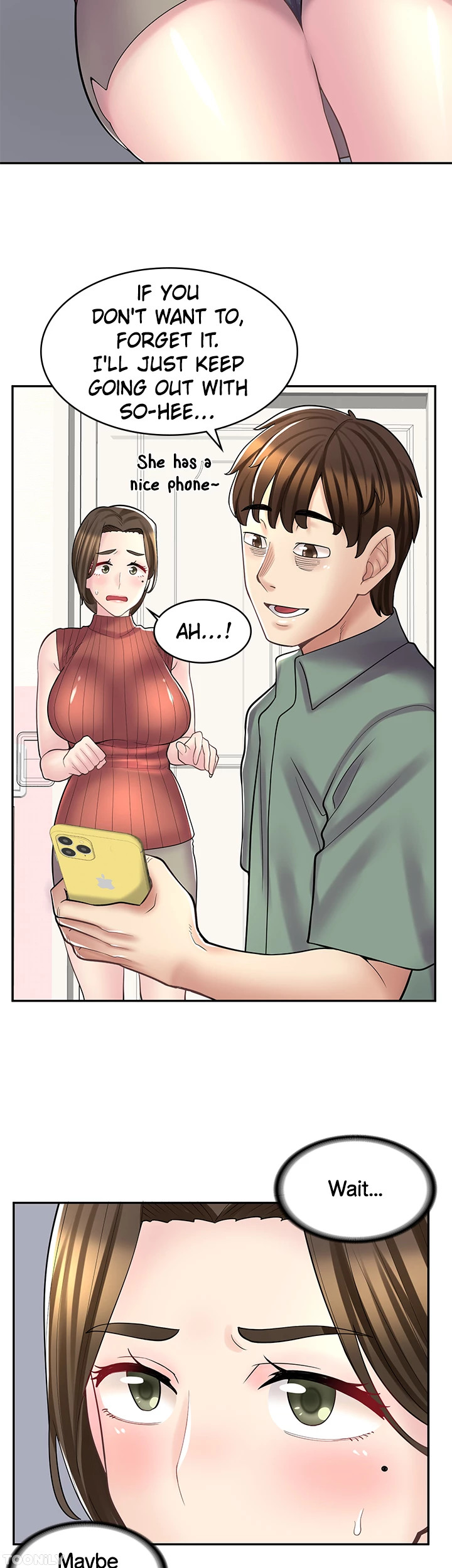 Erotic Manga Café Girls - Chapter 23 Page 42