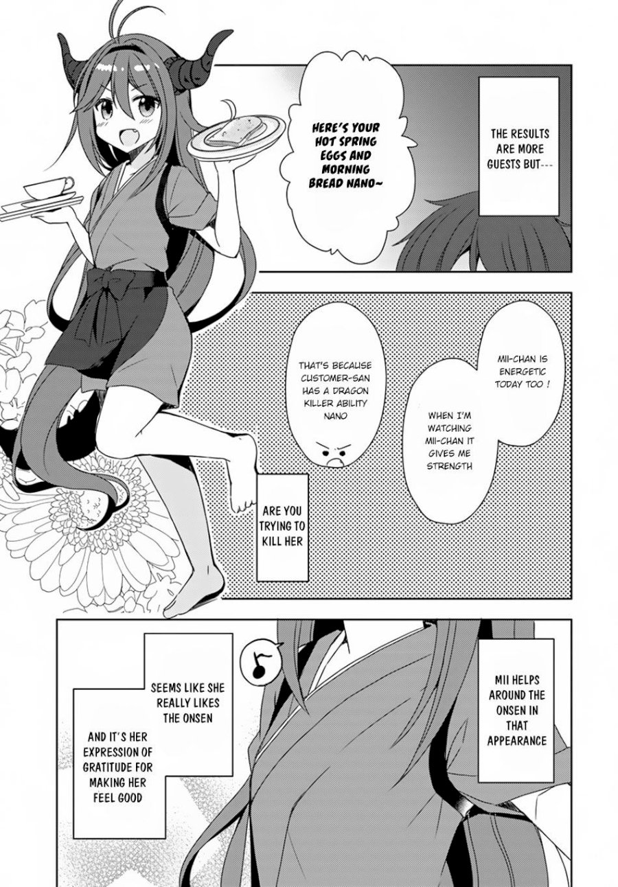 Isekai Onsen Ni Tensei Shita Ore No Kounou Ga Tondemosugiru - Chapter 10 Page 10