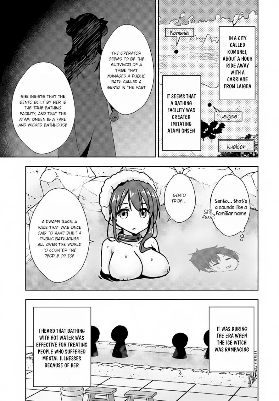 Isekai Onsen Ni Tensei Shita Ore No Kounou Ga Tondemosugiru - Chapter 10 Page 29