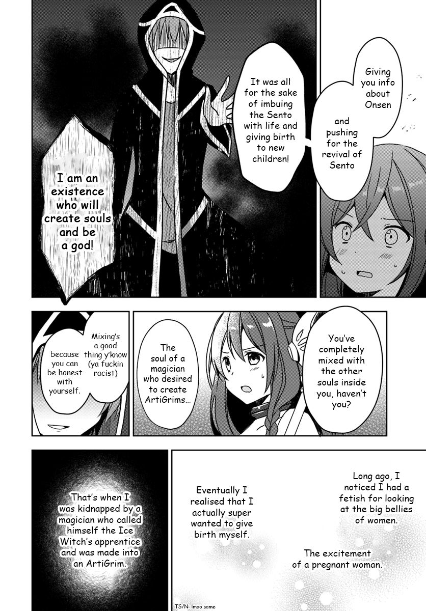 Isekai Onsen Ni Tensei Shita Ore No Kounou Ga Tondemosugiru - Chapter 17 Page 22