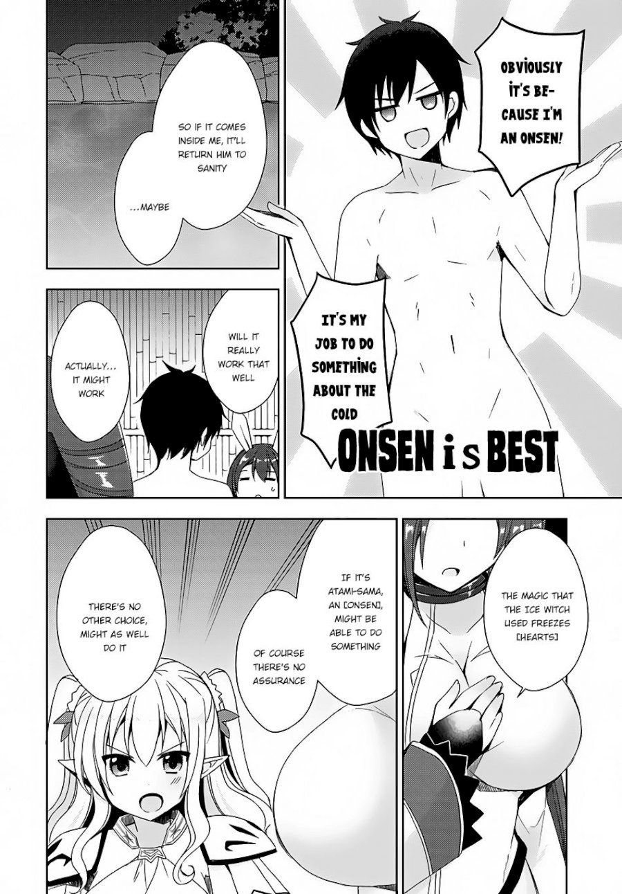 Isekai Onsen Ni Tensei Shita Ore No Kounou Ga Tondemosugiru - Chapter 8 Page 23