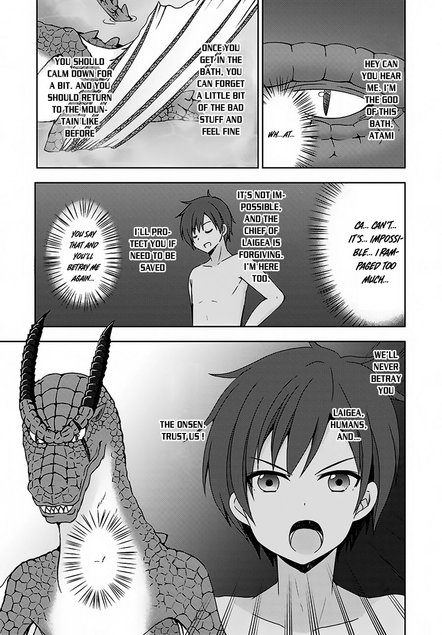 Isekai Onsen Ni Tensei Shita Ore No Kounou Ga Tondemosugiru - Chapter 9 Page 16