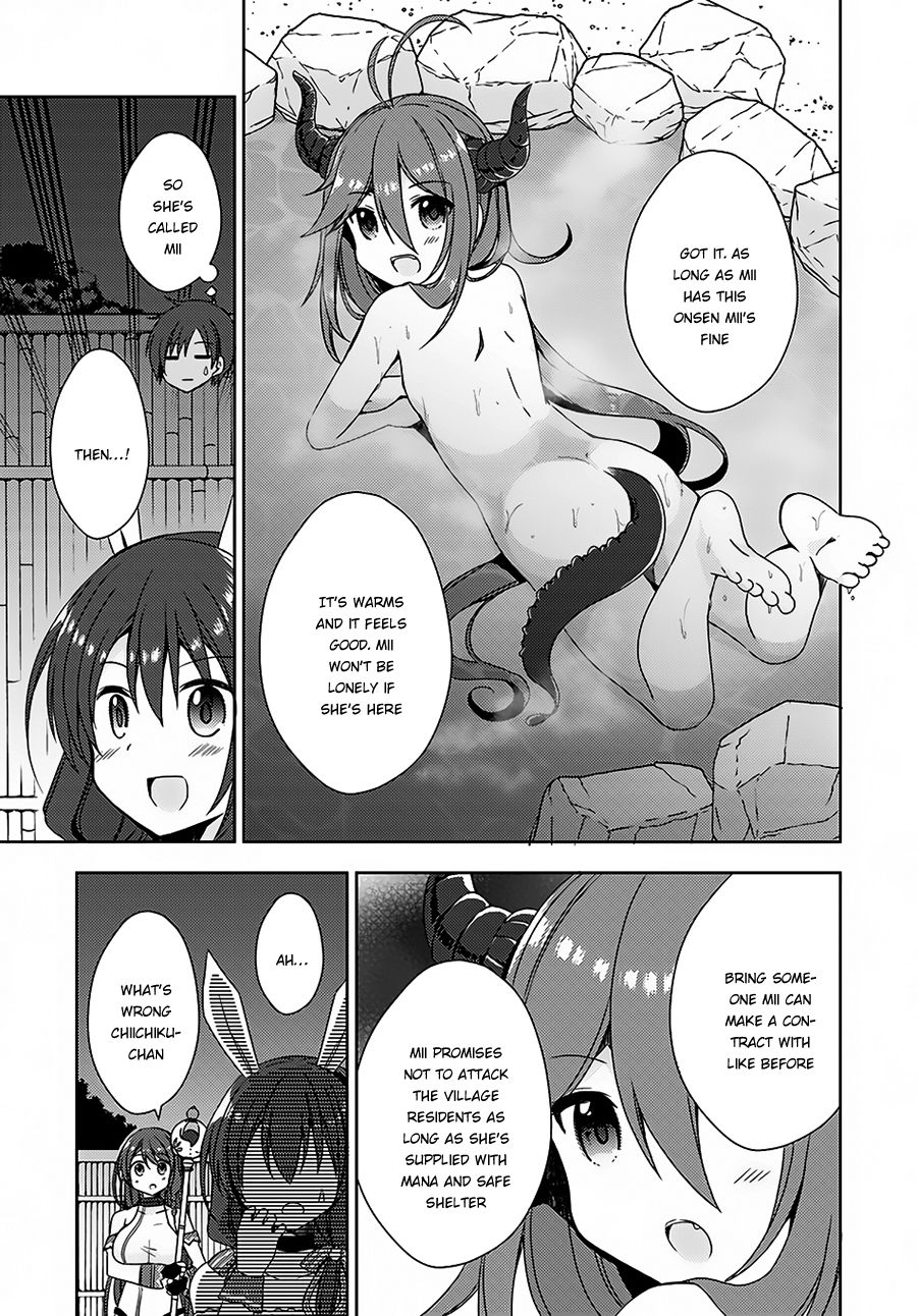 Isekai Onsen Ni Tensei Shita Ore No Kounou Ga Tondemosugiru - Chapter 9 Page 22