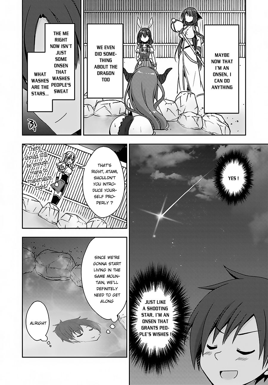 Isekai Onsen Ni Tensei Shita Ore No Kounou Ga Tondemosugiru - Chapter 9 Page 27