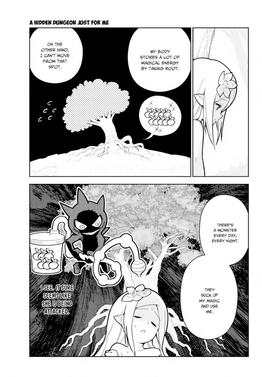 Ore dake Haireru Kakushi Dungeon: Kossori Kitaete Sekai Saikyou - Chapter 20 Page 8