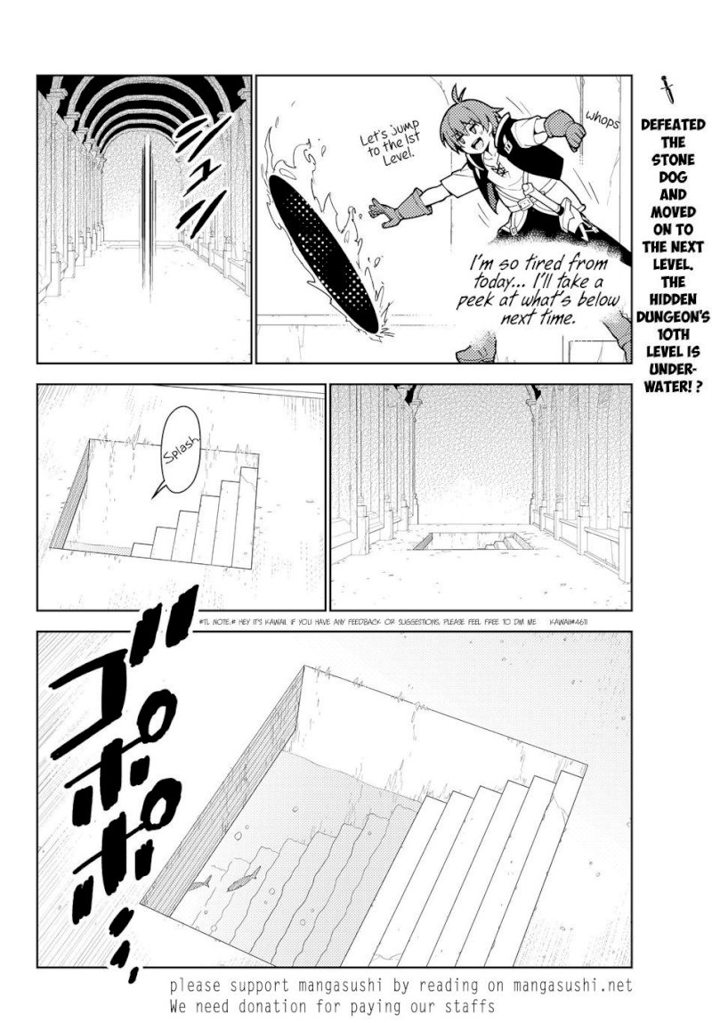 Ore dake Haireru Kakushi Dungeon: Kossori Kitaete Sekai Saikyou - Chapter 36 Page 23