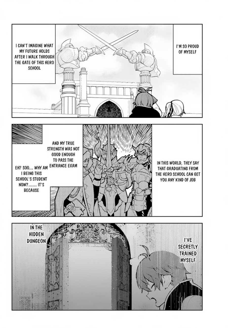 Ore dake Haireru Kakushi Dungeon: Kossori Kitaete Sekai Saikyou - Chapter 8 Page 3