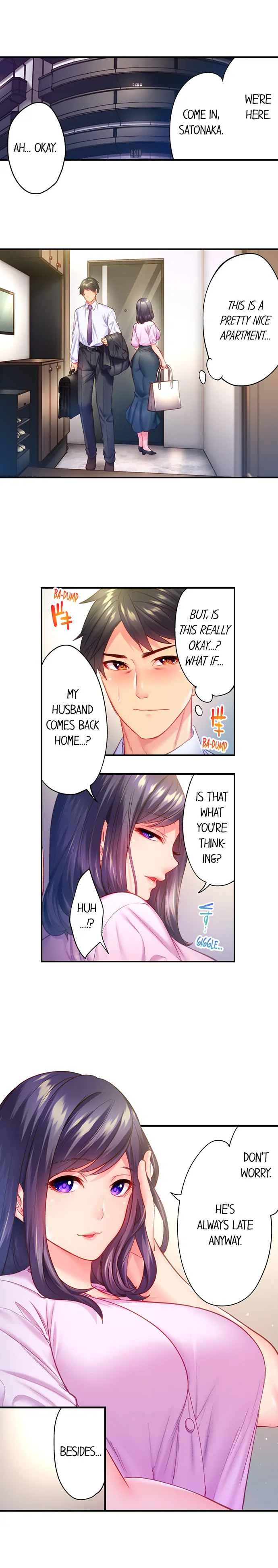 First Time With My Wife (Again) - Chapter 10 Page 2