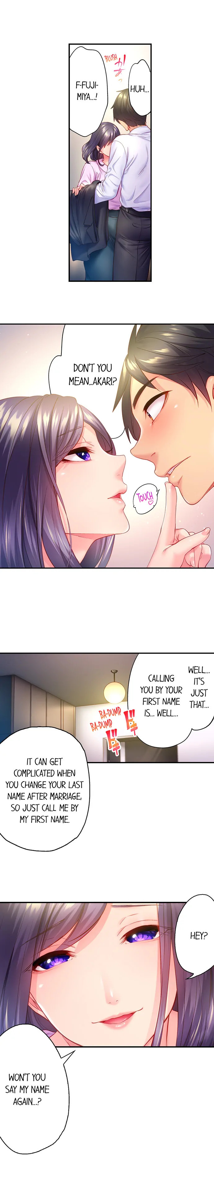 First Time With My Wife (Again) - Chapter 10 Page 4