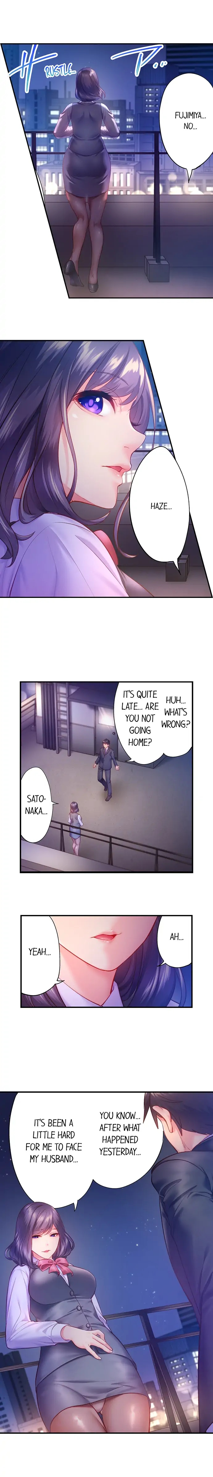 First Time With My Wife (Again) - Chapter 8 Page 6